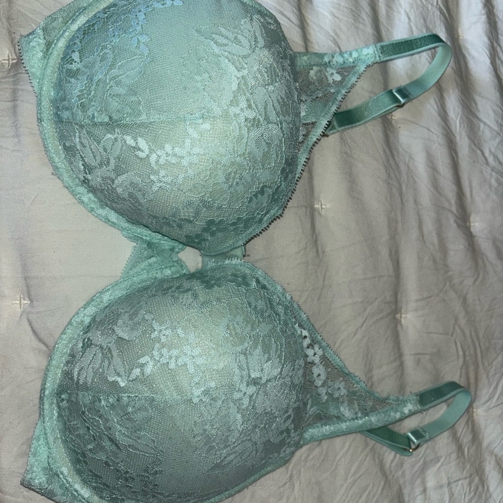 Auden Lace Underwire Bra - Teal